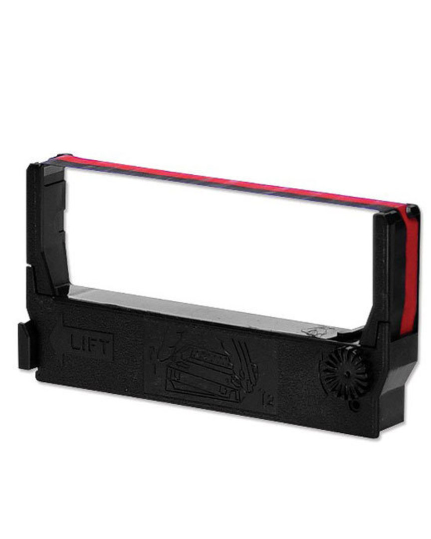 Compatible Epson Ribbon Black/Red ERC23BR image 0