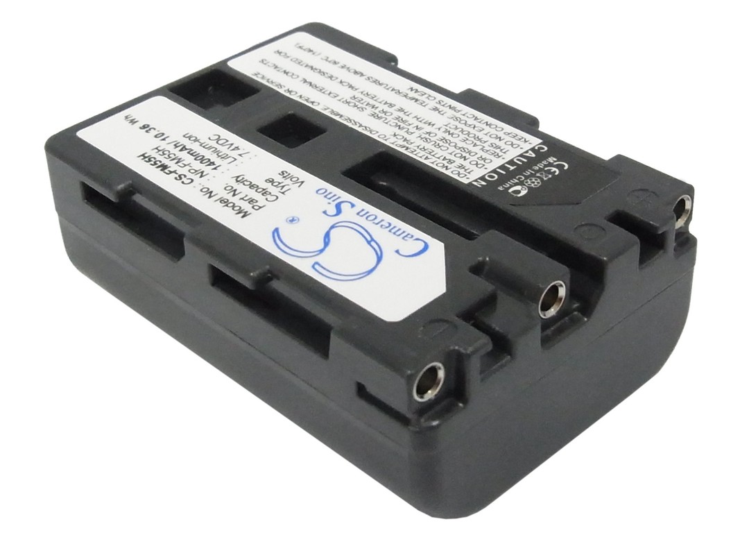 SONY NP-FM55H NPFM55H Compatible Battery image 0