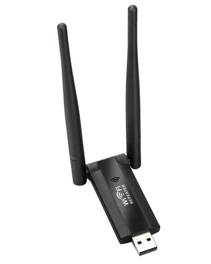 USB 2.4Ghz WIFI repeater Extension image 0