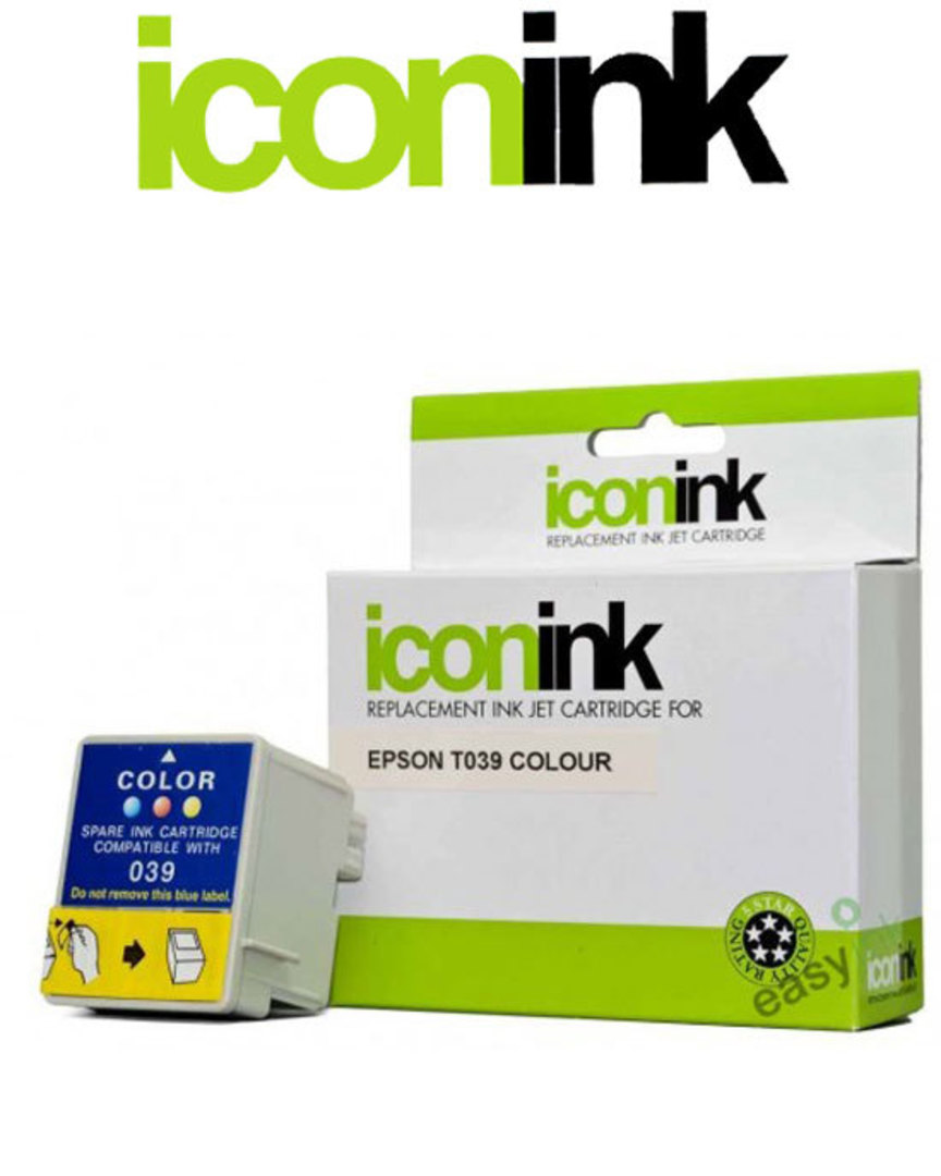 Compatible Epson T039 C13T039090 Colour Ink Cartridge image 0