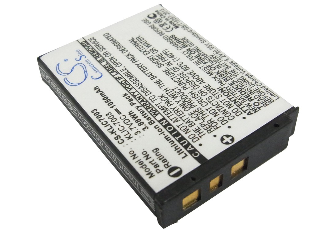 KODAK KLIC-7003 Compatible Battery image 0