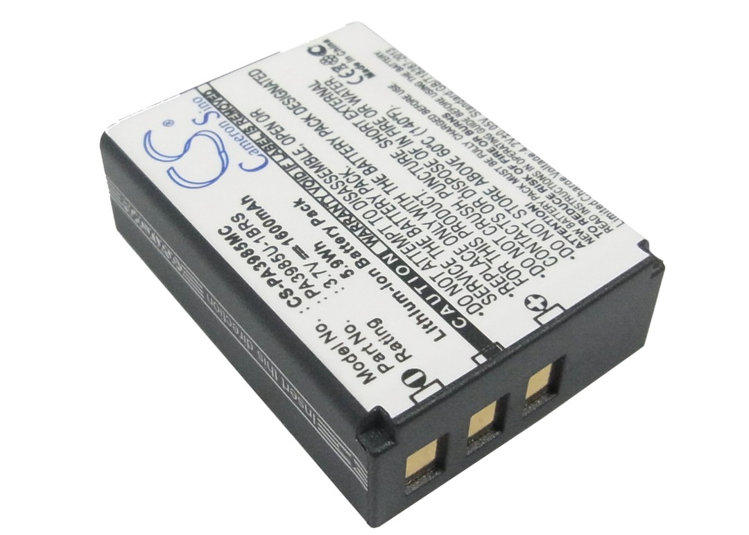 TOSHIBA PA3985, PA3985U-1BRS Compatible Battery image 0