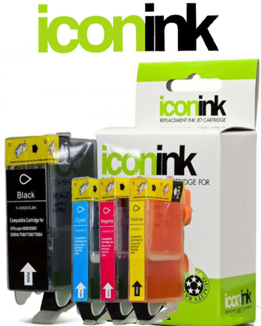 Compatible HP 920 XL High Yield Ink Cartridge Set image 0