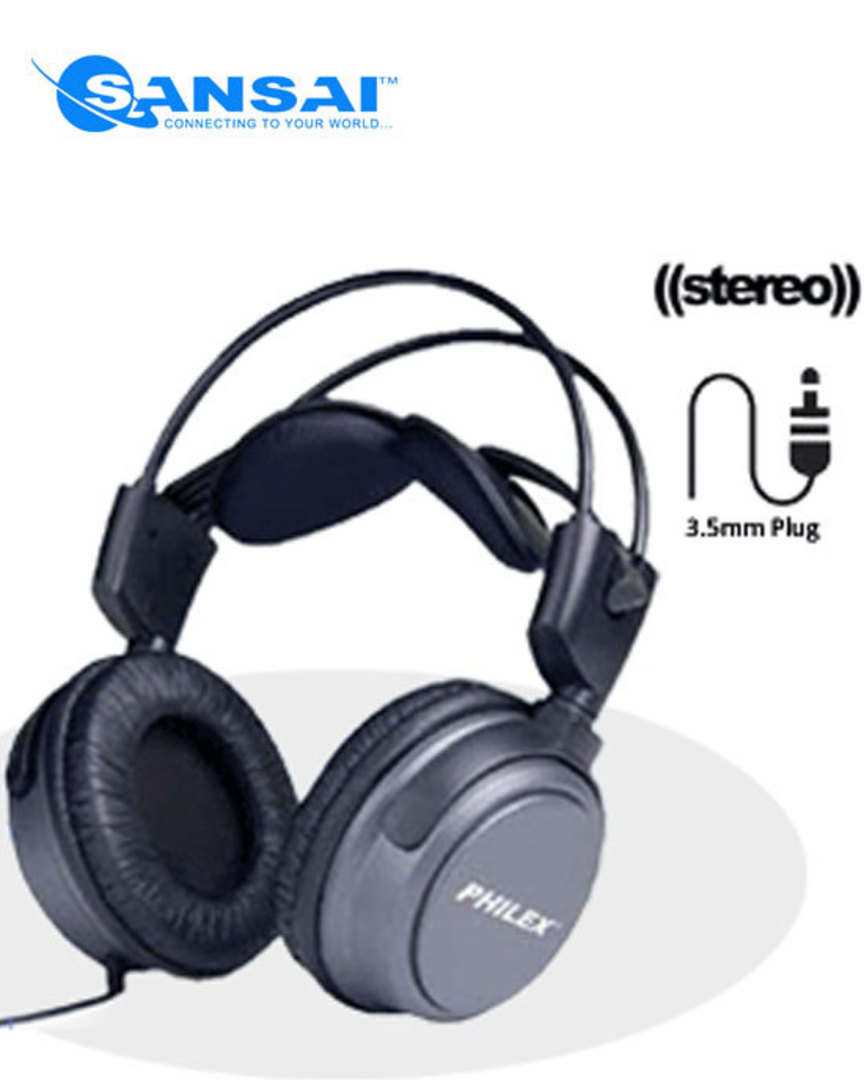 SANSAI Professional Stereo Headphone image 0