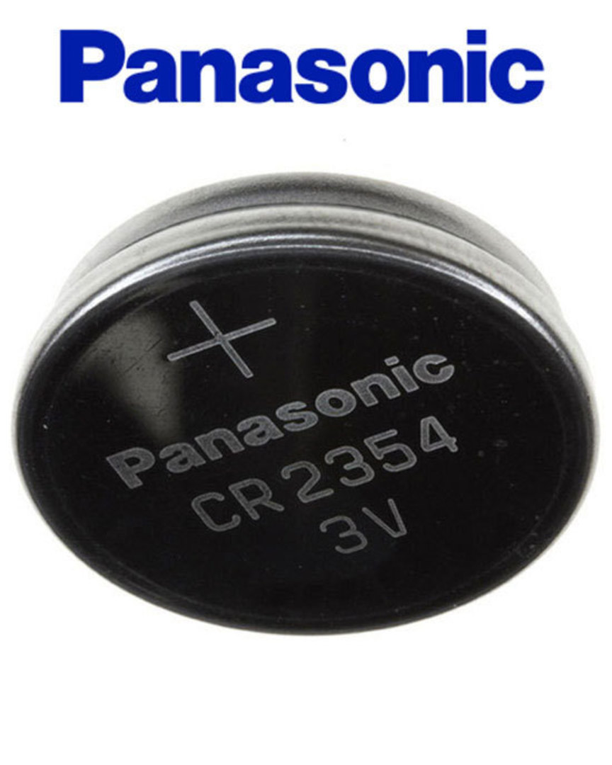PANASONIC CR2354 Lithium Battery image 1