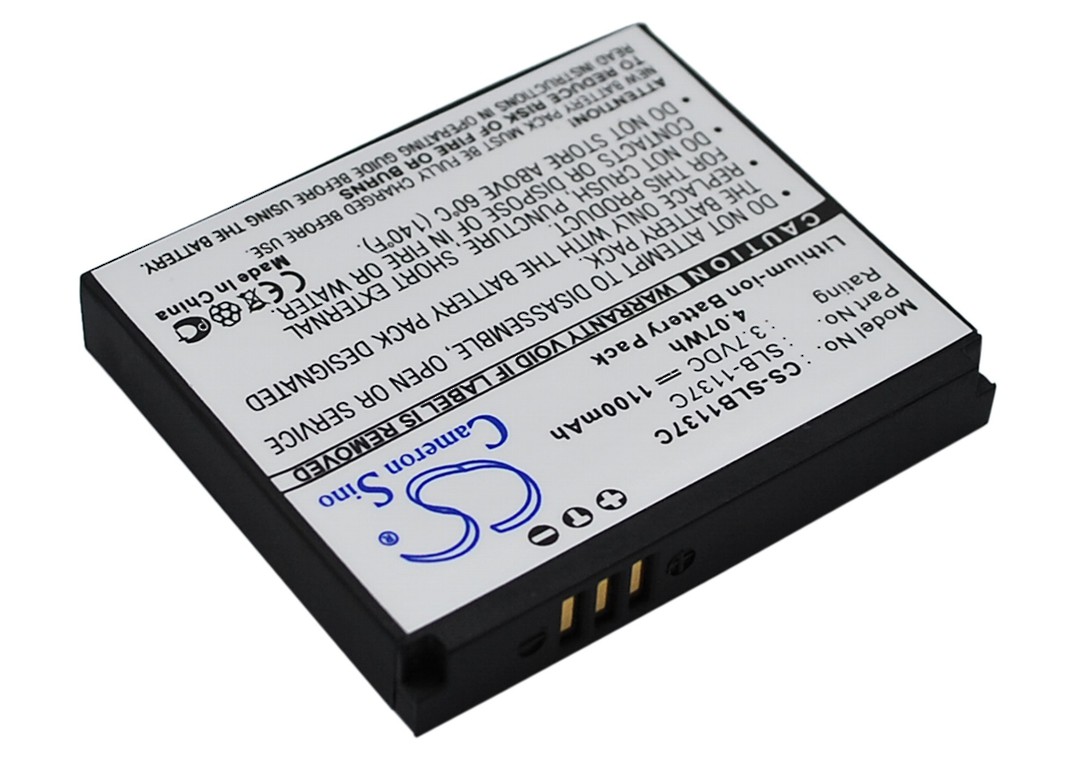 SAMSUNG SLB-1137C Digimax i7 Compatible Battery image 0