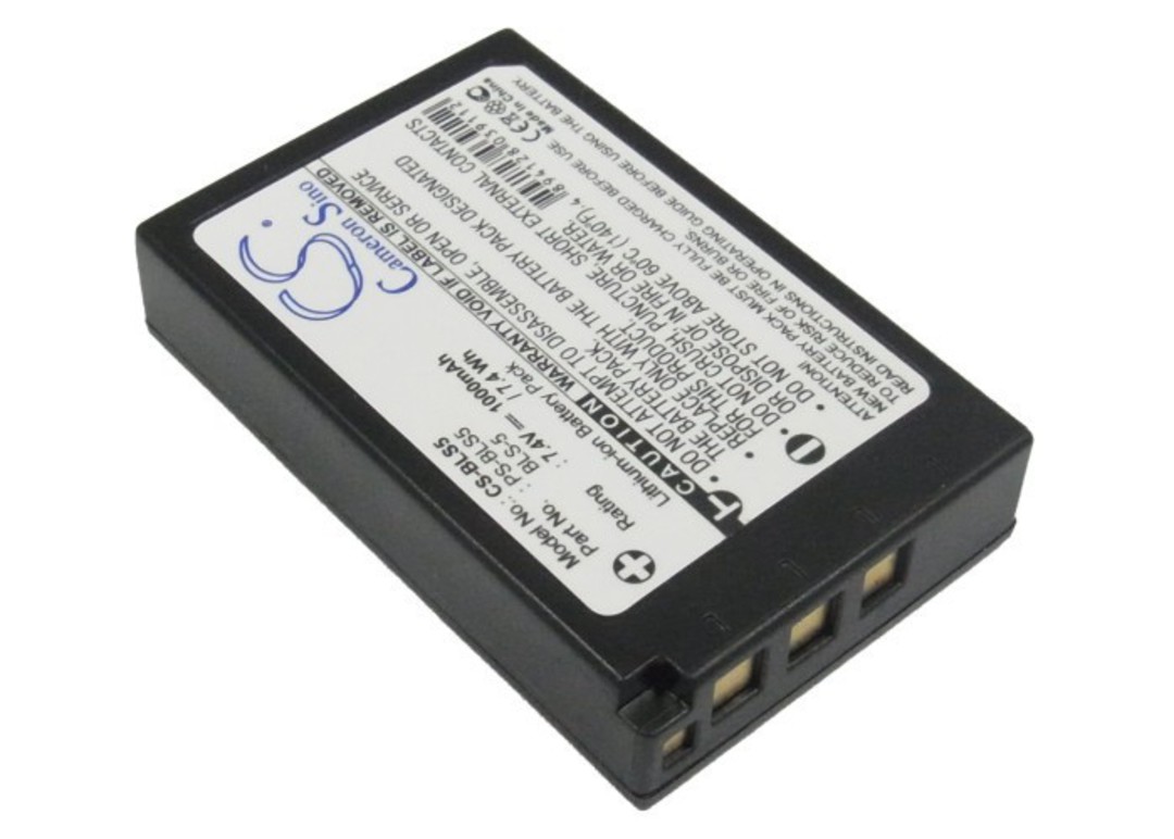 OLYMPUS BLS5 BLS50 PSBLS5 Compatible Battery image 0