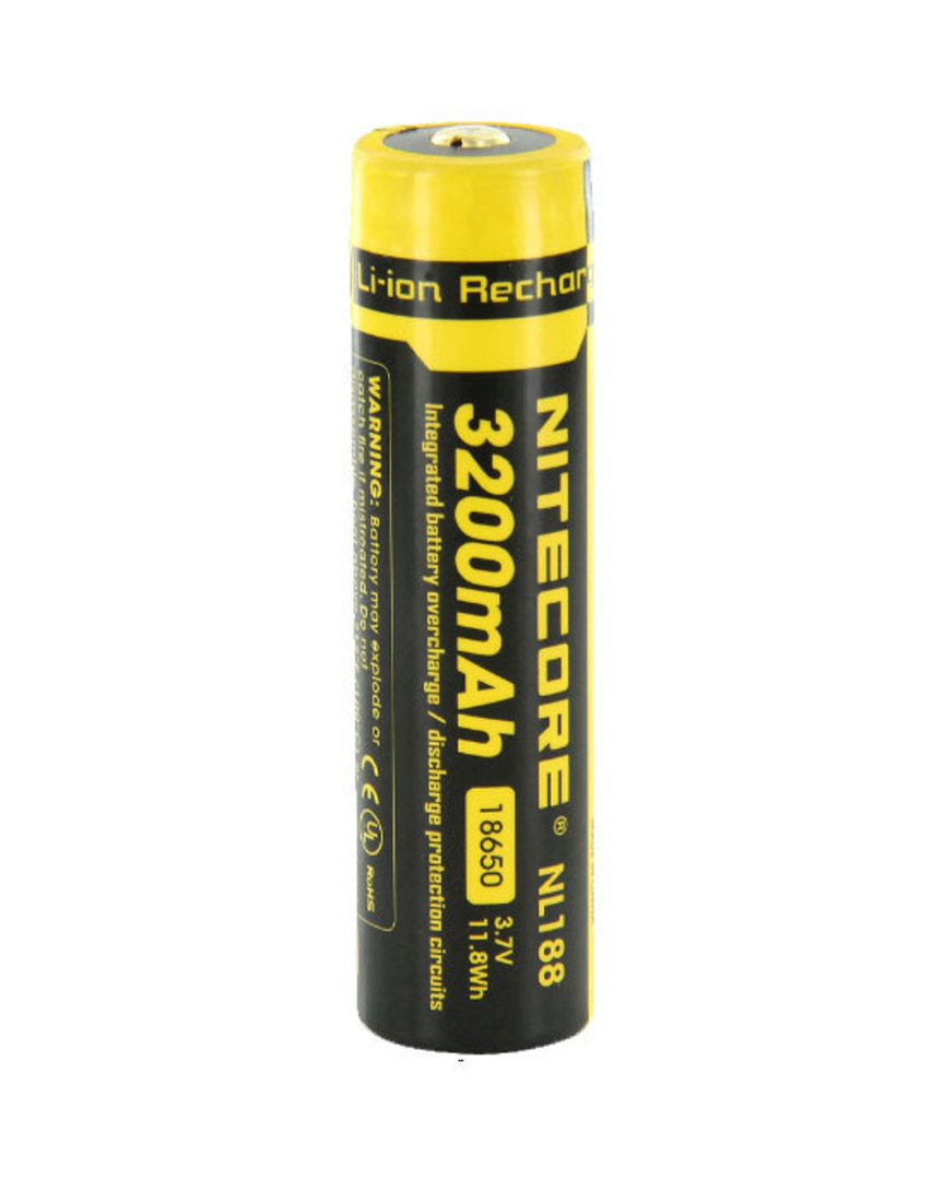 NITECORE NL1832 18650 3200mAh Lithium Battery image 0