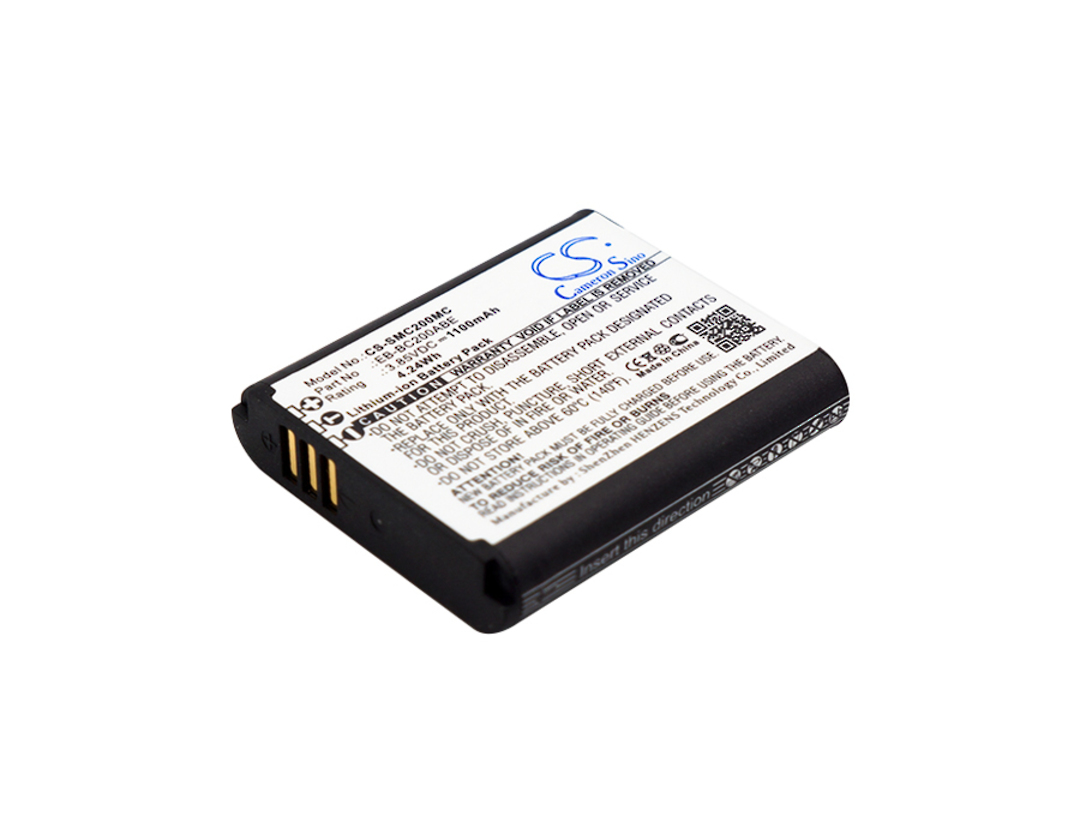 SAMSUNG BC200ABE BC200ABK GH43-04604A Compatible Battery image 0