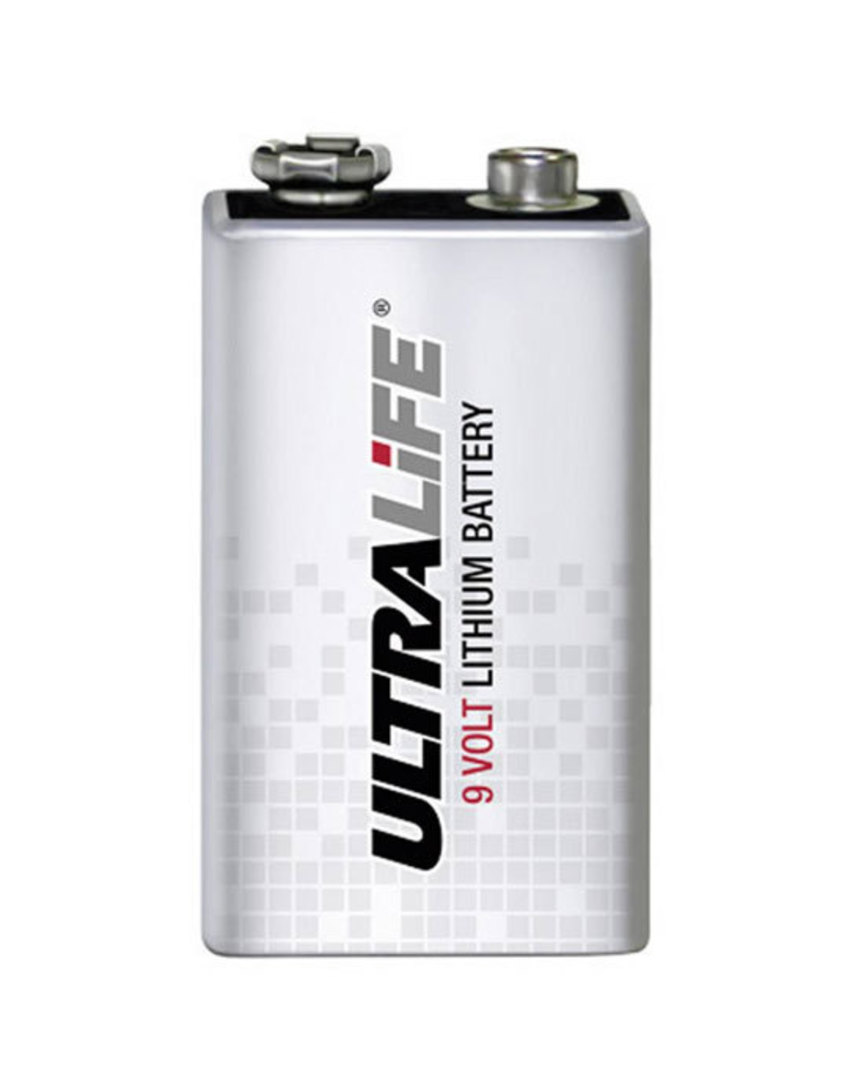 ULTRALIFE 9V Lithium Battery image 0