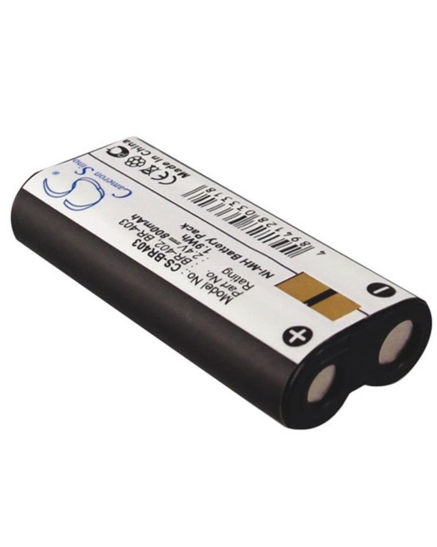 OLYMPUS BR402 BR403 Compatible Replacement Battery image 0
