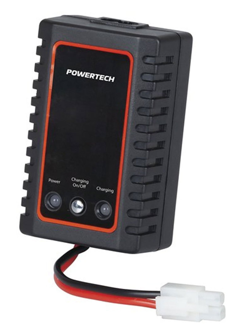 Universal Main Powered Battery Charger for NiMH NiCD 2V-15VDC Output image 0