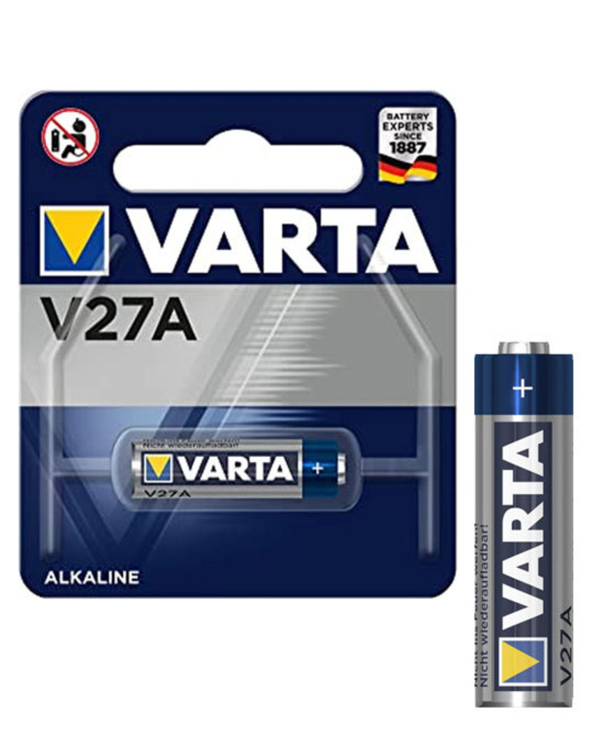 VARTA 27A LR27 V27A V27GA 12V Alkaline Battery image 0