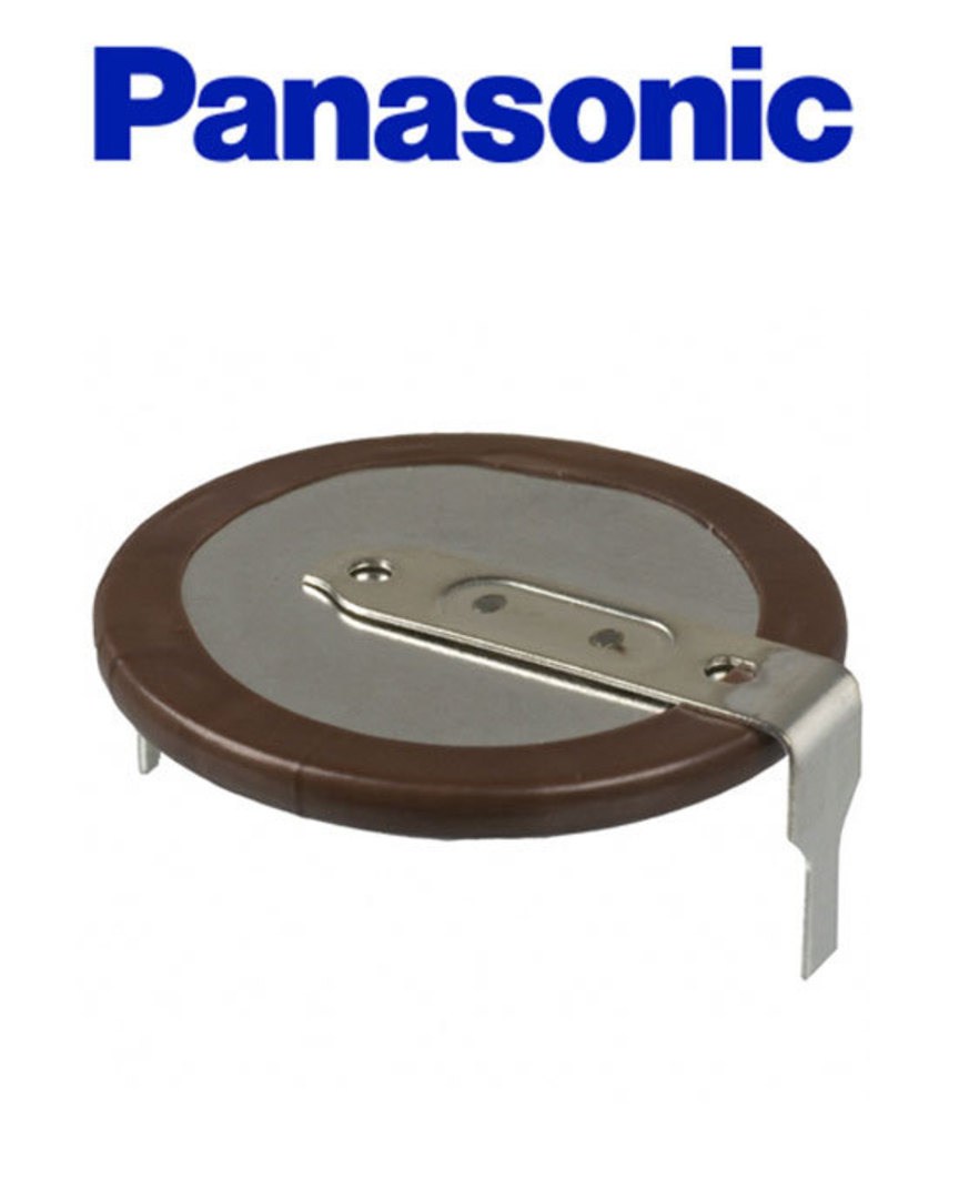 PANASONIC VL2020 HFN Rechargeable Lithium Battery Coin Cell image 2