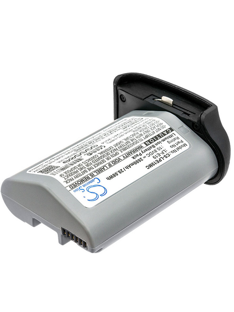 Canon LP-E19 LPE19 EOS-1Ds Mark Compatible Battery image 0