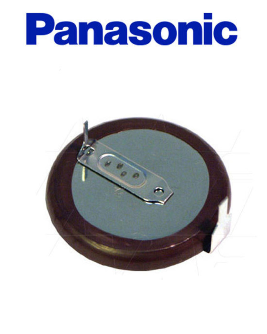 PANASONIC VL2330/HFN Rechargeable Lithium Battery Coin Cell image 0