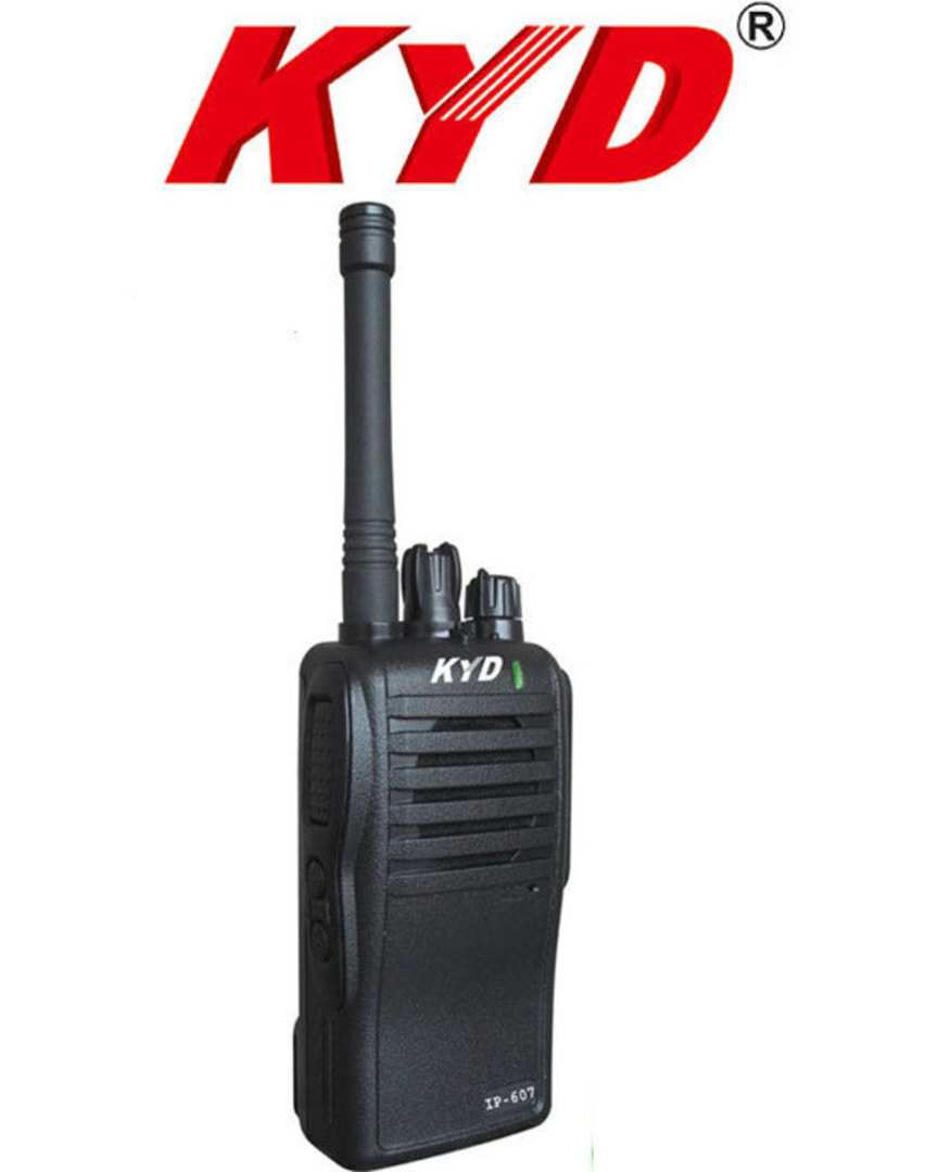 KYD IP607 VHF Water Resistant Two way Radio image 0