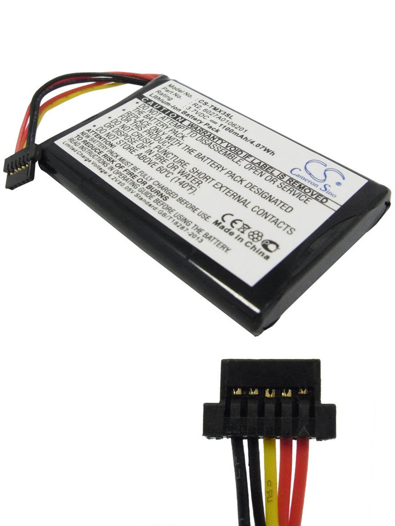 TomTom GPS Navigator XXL IQ Routes 4EP0.001.02 Replacement Battery image 0