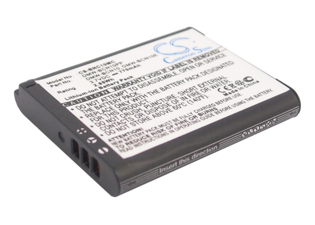 PANASONIC DMW-BCN10 DMC-LF1, LEICA BP-DC14 Compatible Battery image 0
