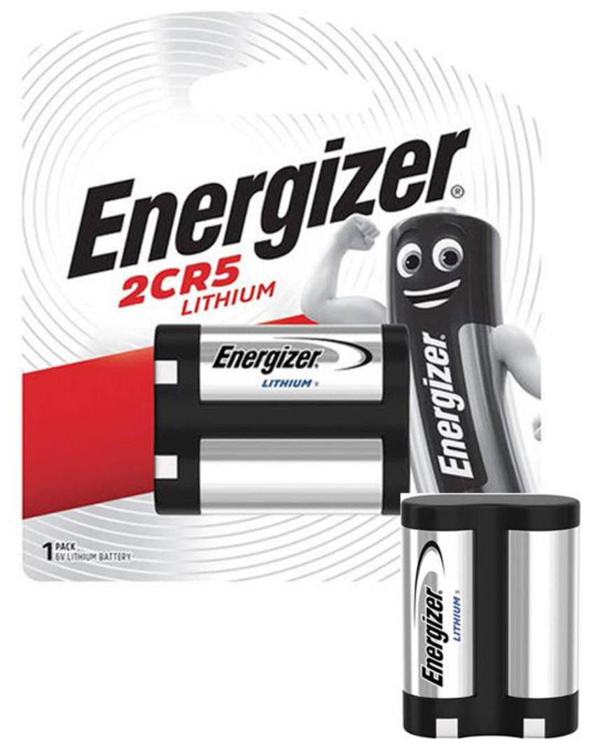 ENERGIZER 2CR5 6V Lithium Battery image 0