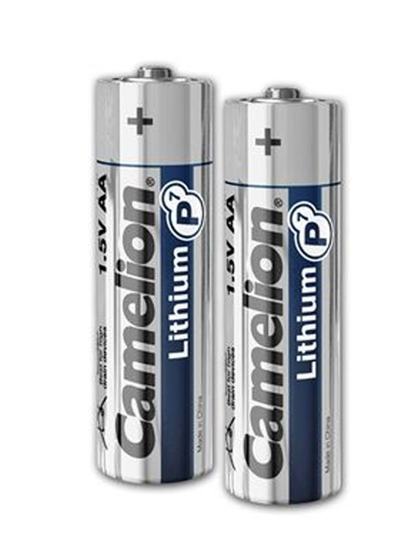 CAMELION AA Size Lithium Battery 4 Pack image 1