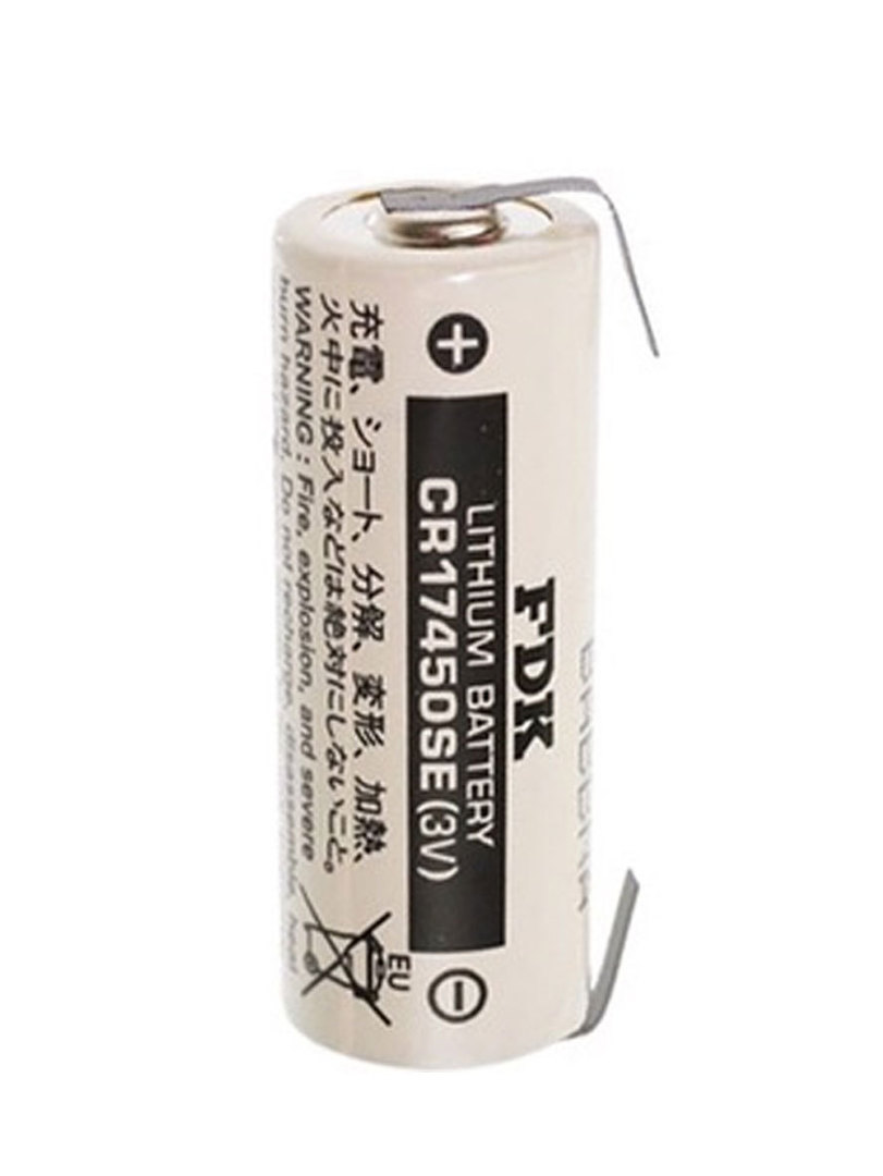 FDK CR17450SE 9/10A Specialised 3V Lithium Battery with Tags image 0