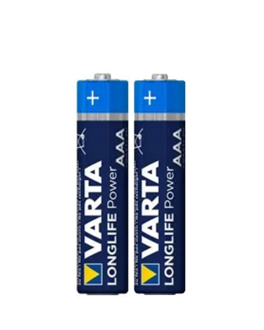 VARTA AAA Size Alkaline Battery 2 Pack image 0