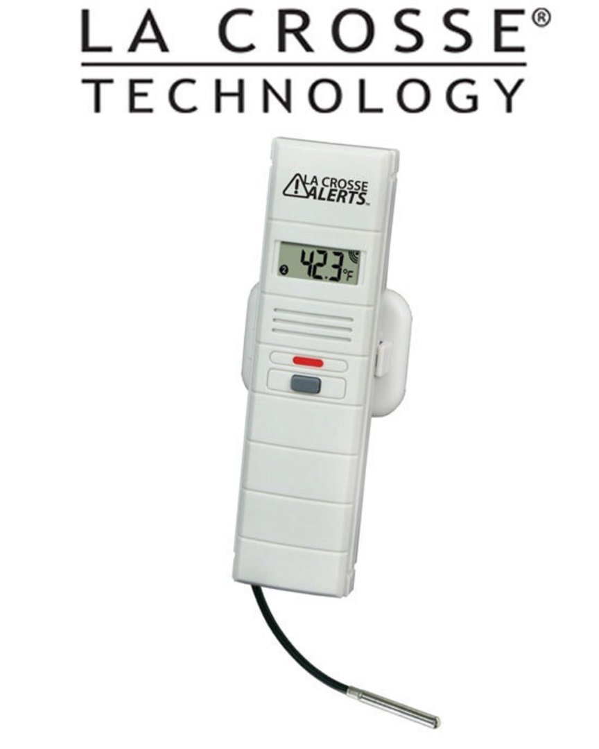TX60W 926-25002 Add-On Temp Humidity Sensor with S/Steel Wet Temp Probe image 0