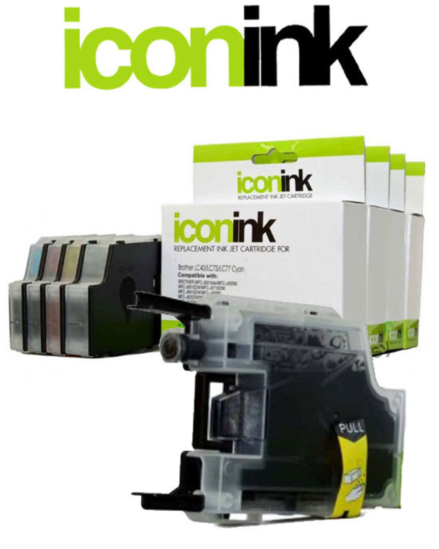 Compatible Brother LC77XL Ink Cartridge Set image 0