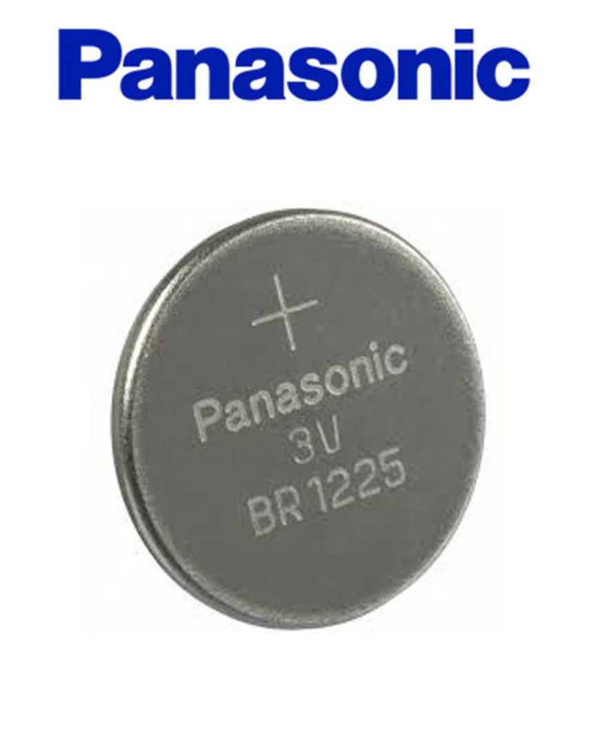 PANASONIC BR1225 Lithium Battery image 1