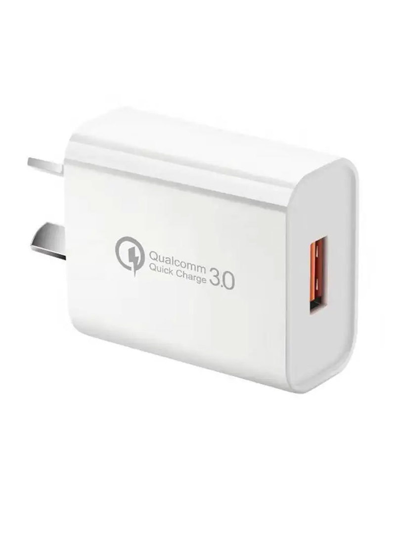 Single USB Fast Charger QC3.0 Power Adaptor image 0