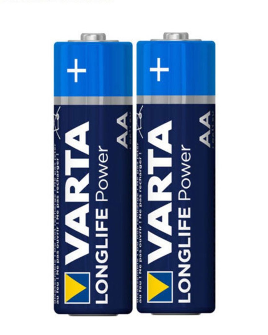 VARTA AA Size Alkaline Battery 2 Pack image 0