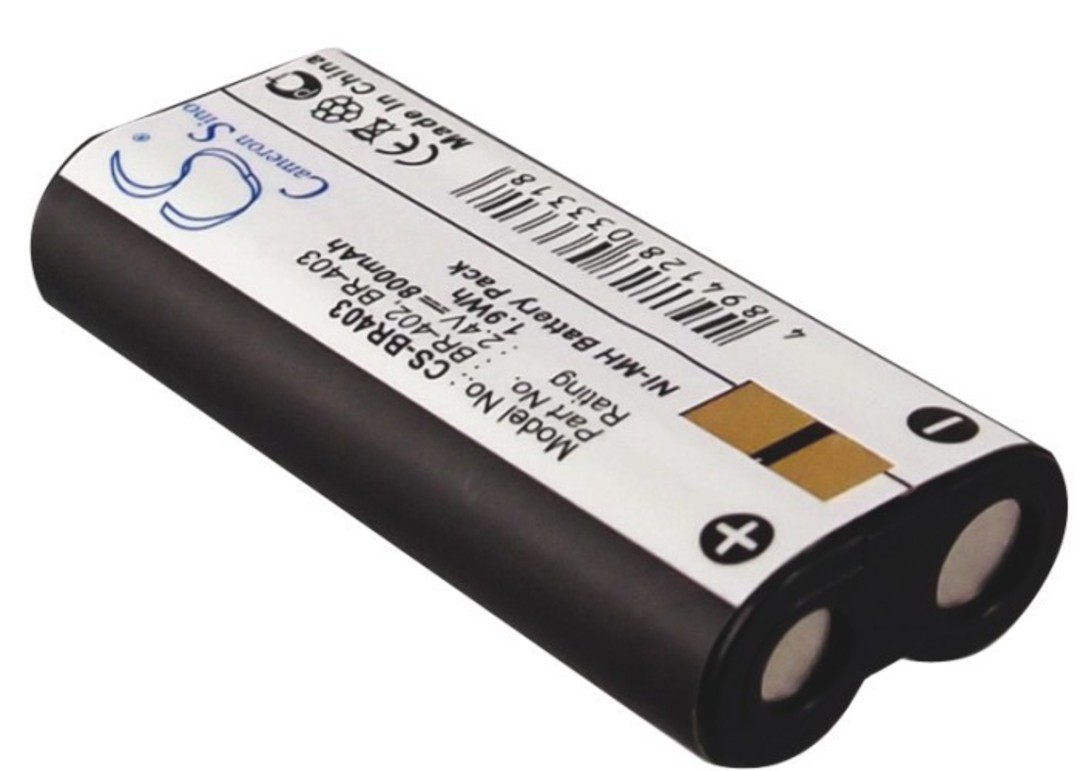 OLYMPUS BR402 BR403 Compatible Replacement Battery image 1