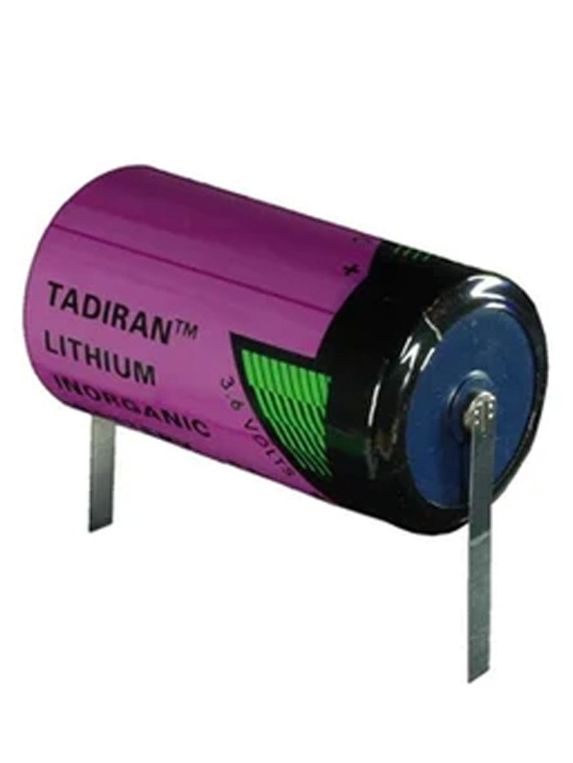 TADIRAN C Size 3.6V TL-5920 (T) Lithium Battery with Tags image 0
