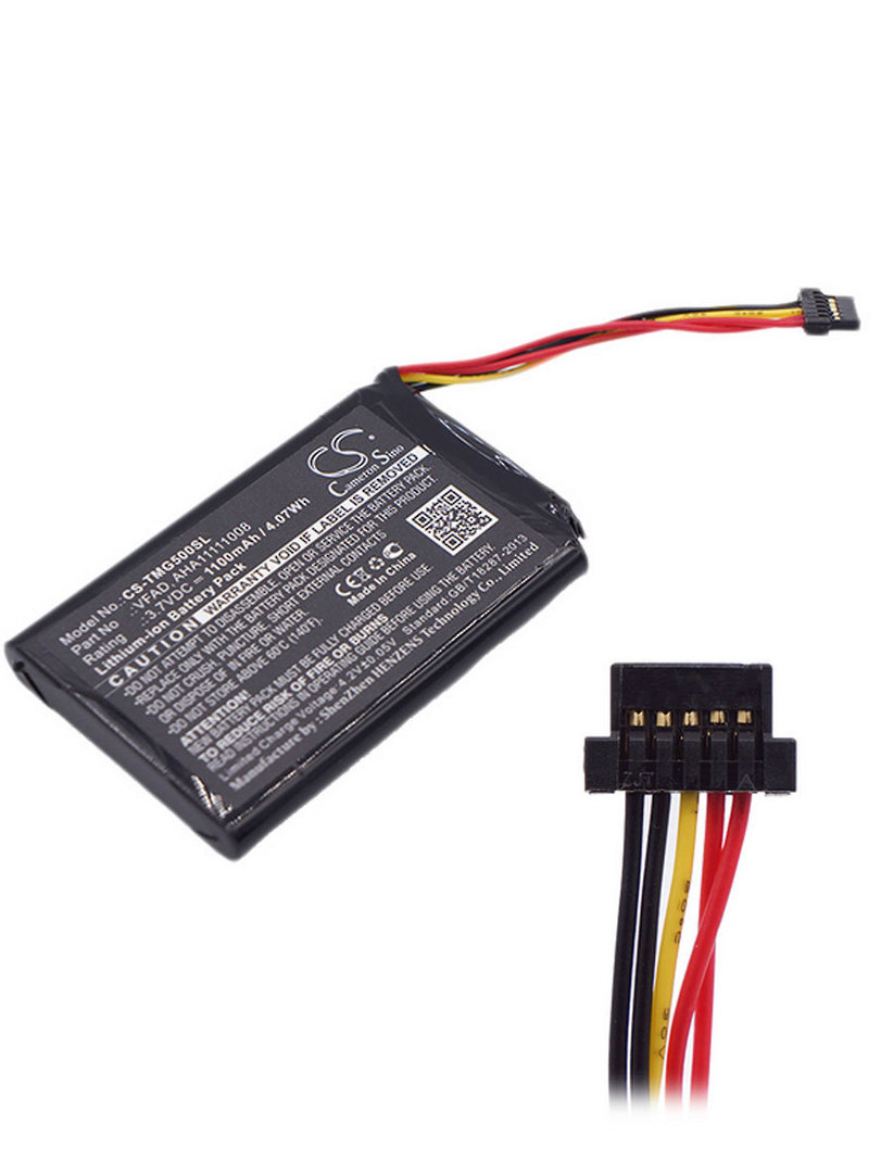 TomTom GPS Navigator AHA11111008 Replacement Battery image 0