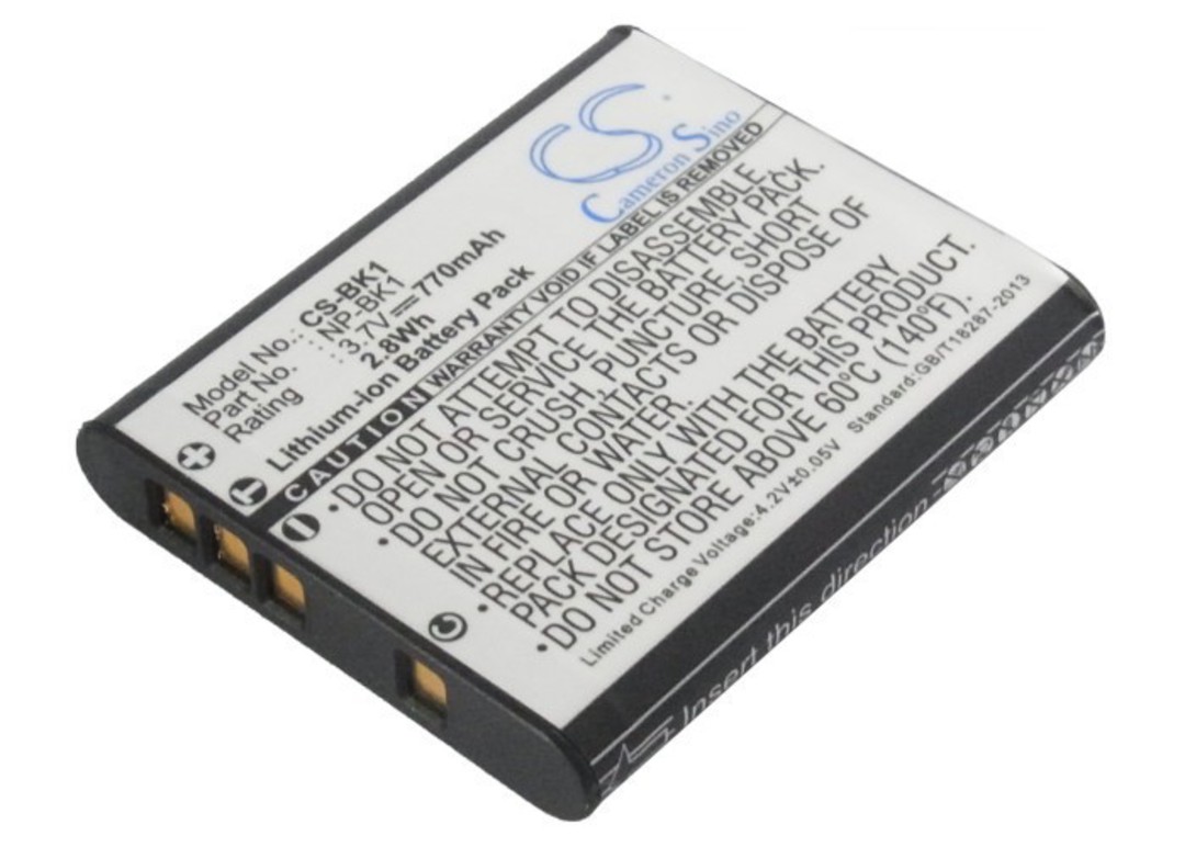 SONY NP-BK1 NP-FK1 Compatible Battery image 0