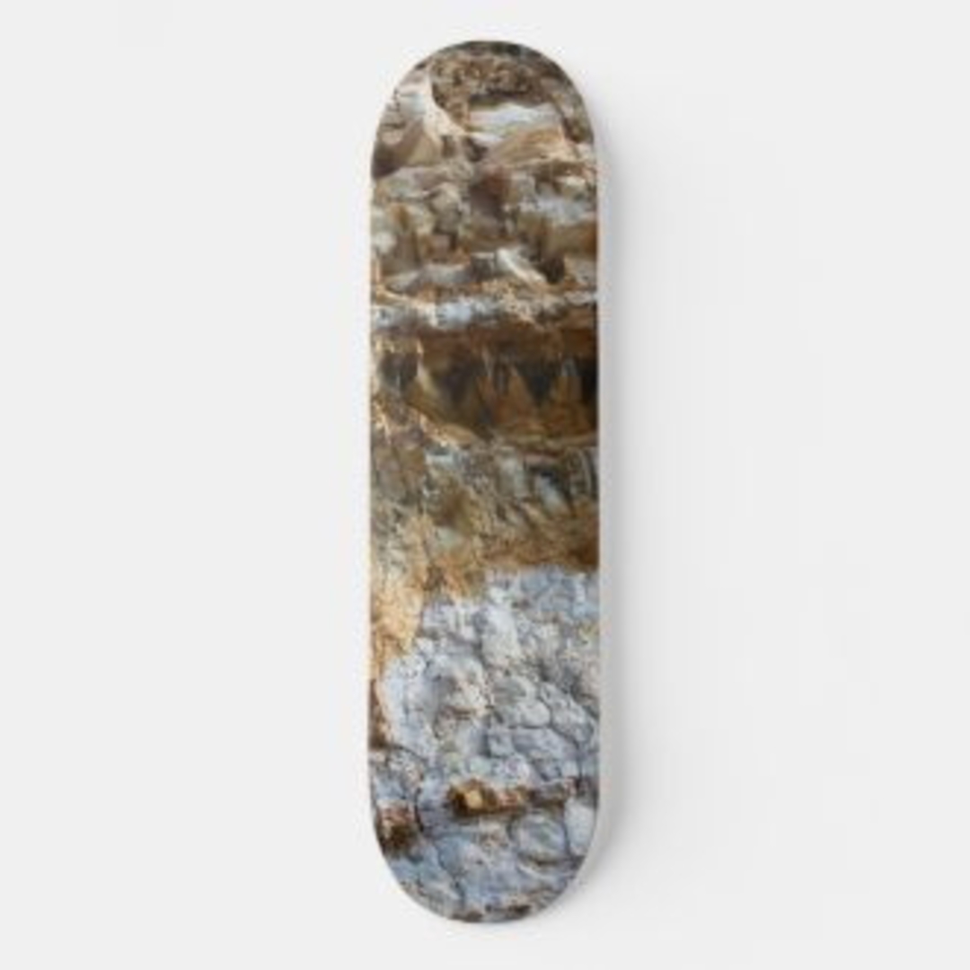 Rocknroll #7 (8.5" skateboard deck) image 0