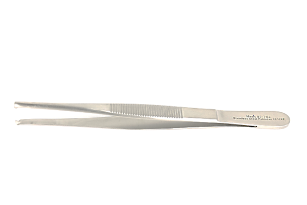 MERIT Tissue Forceps Toothed 14cm image 0