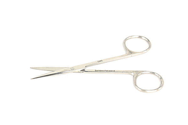 MERIT Strabismus Scissors Straight 11.5cm image 0