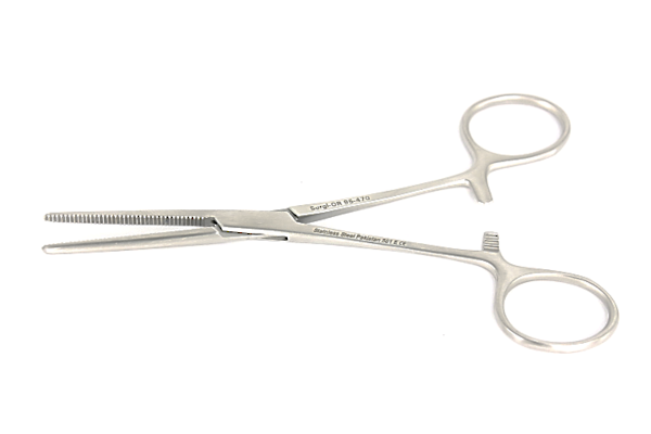 Surgi-OR Rochester Pean Artery Forceps Straight 14cm image 0