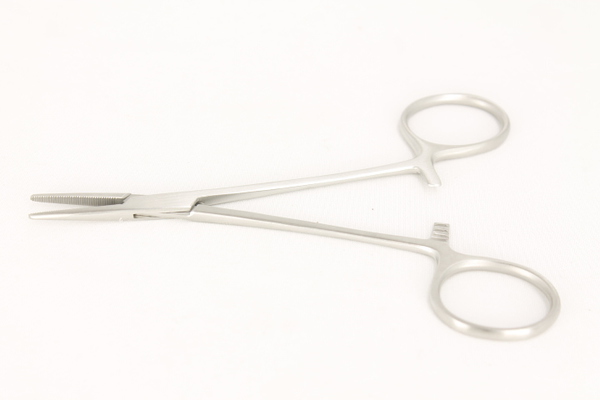 SKLAR Halsted Mosquito Artery Forceps Straight 12.5cm image 0
