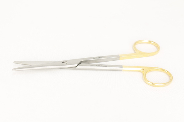 SKLAR EDGE Mayo-Stille Dissecting Scissors Straight 17cm TC image 0