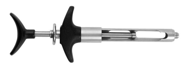 Dental Syringe, side loading image 0