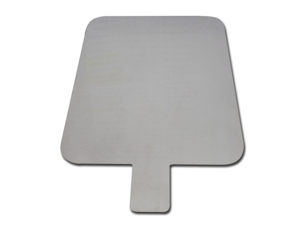 Diathermy Patient Grounding Plate Stainless Steel image 0