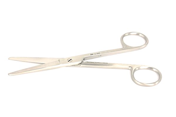 SKLAR Operating Scissors Straight Blunt/Blunt 15cm image 0