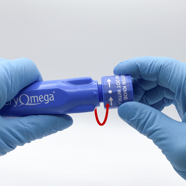 CryOmega Disposable Cryosurgery Pen 16g image 1