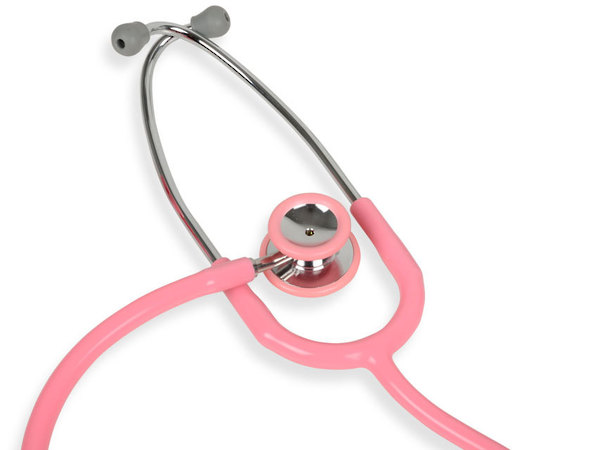 GIMA WAN Plus Pediatric Stethoscope - Pink image 0