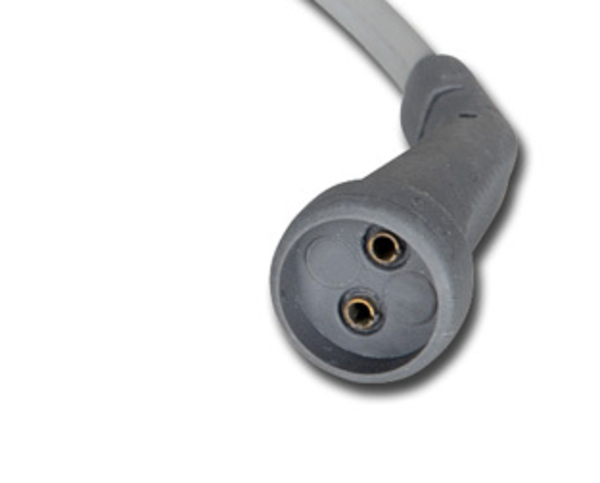 Diathermy Cable for Bipolar Forceps Two Pin Connection (USA) image 0