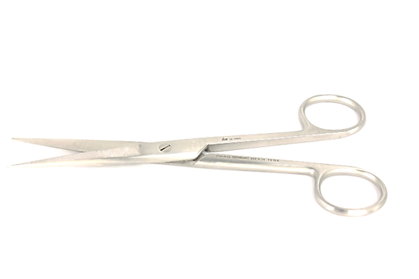 SKLAR Operating Scissors Straight Sharp/Sharp 15cm image 0
