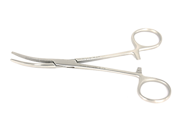 Surgi-OR Rochester Pean Artery Forcep Curved 14cm image 0
